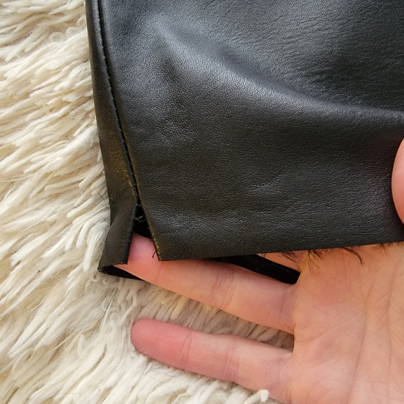 Daniel leather shorts - Picture 4 of 6